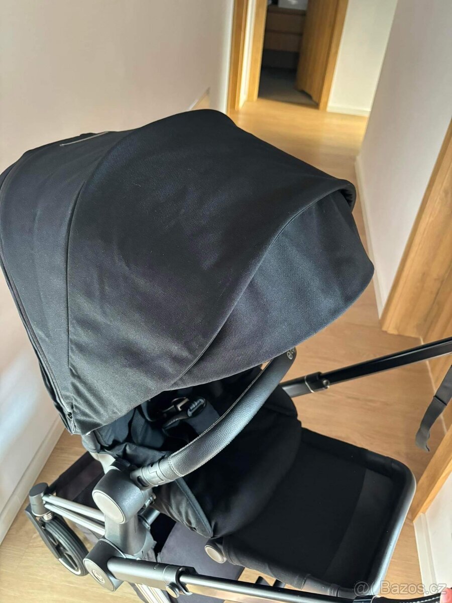 Cybex Priam 2022 Chrome Black - 3