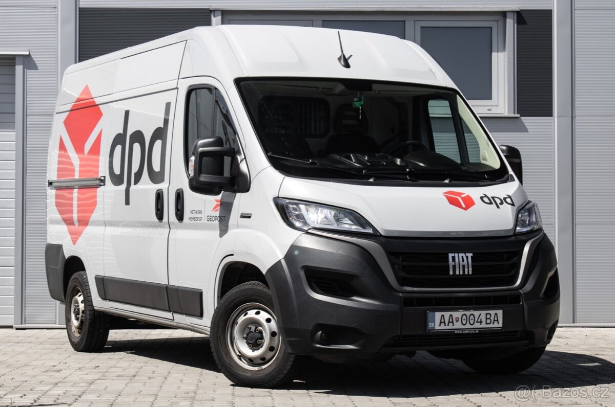 FIAT DUCATO 2.3 MULTIJET 140K SCR L2H2 3,5T - 3