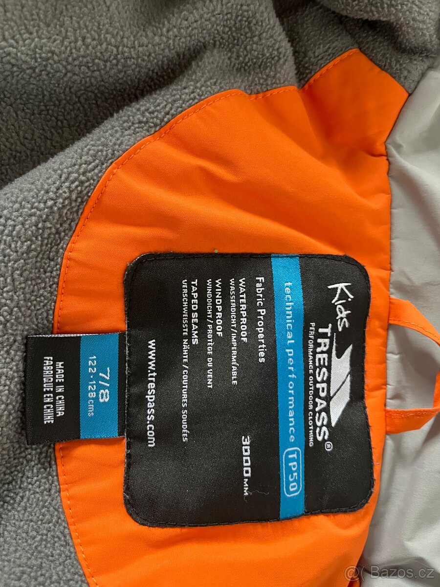 Zimní bundy vel.6-8let. - 3