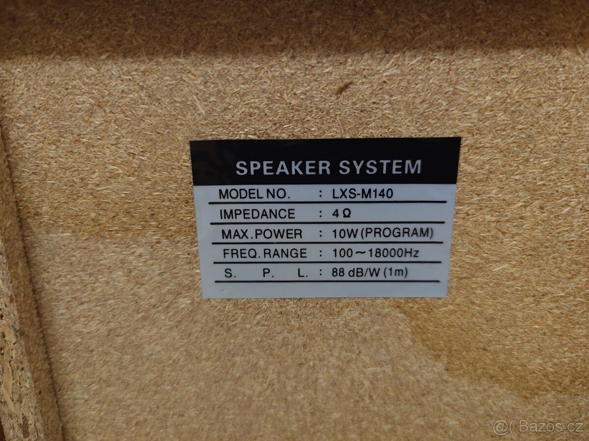 Reproduktory Hifi LG - 3