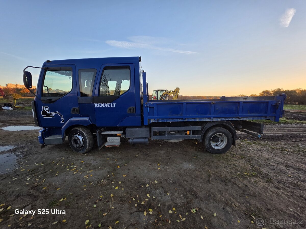 Sklápěč Renault midlum - 3