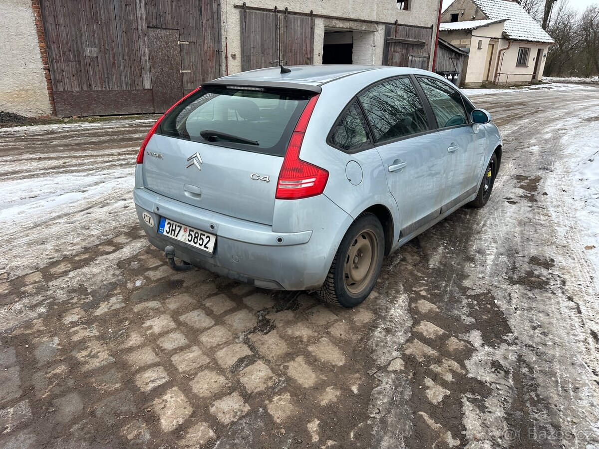 Citroen c4 1,4i - 3