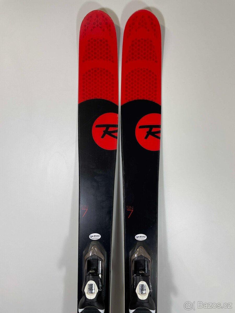 Allmountain / Freeride lyže Rossignol SIN7 - 3