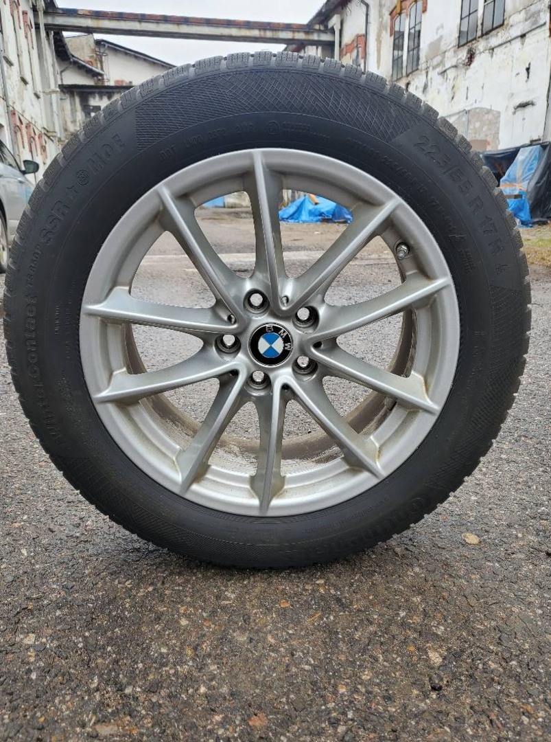sada ALU kola 17" originál BMW - 3