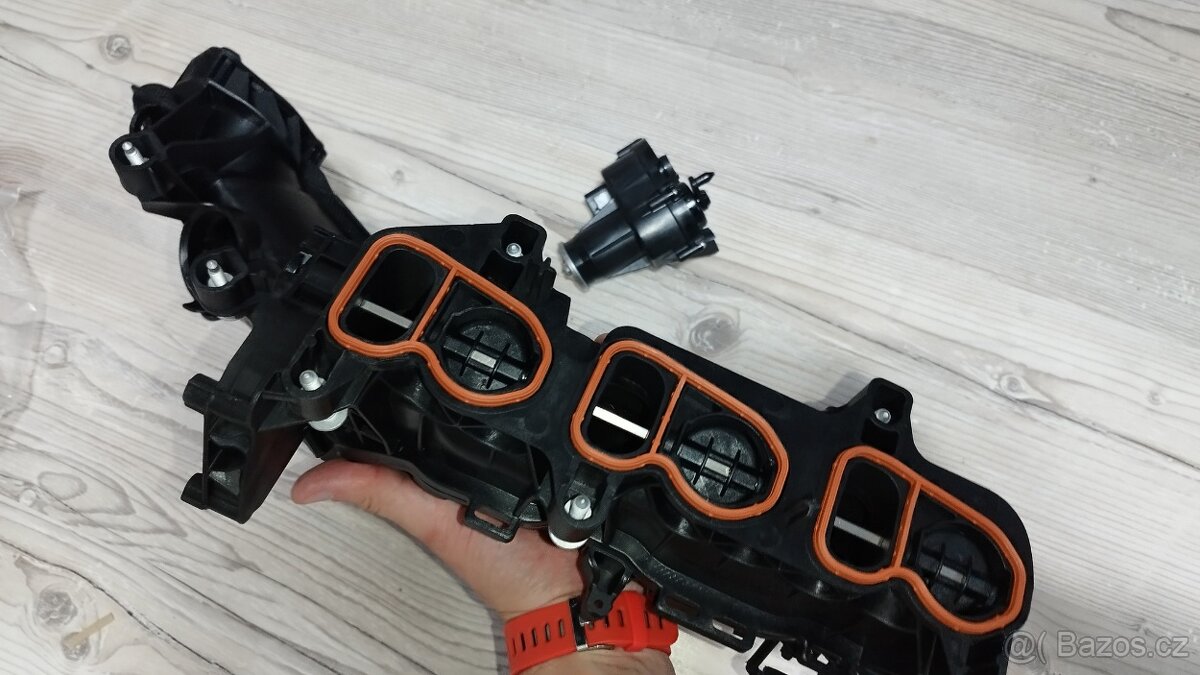 BMW sání / výřivé klapky - 3