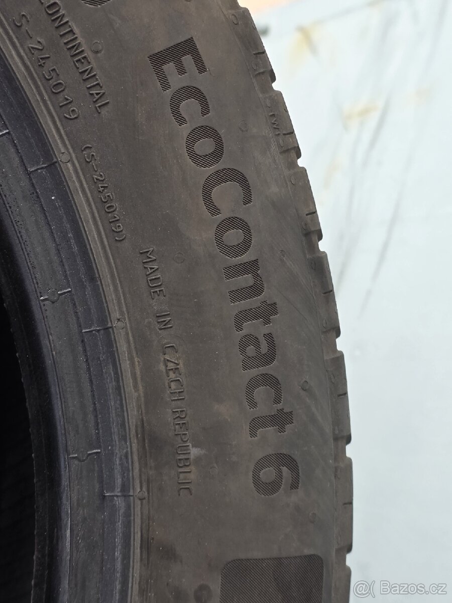 4x Continental EcoContact 6 – 245/45 R18 - 3