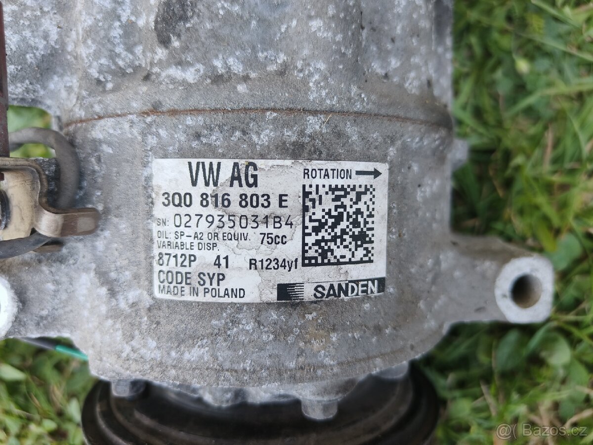 Prodám kompresor klimatizace - 3