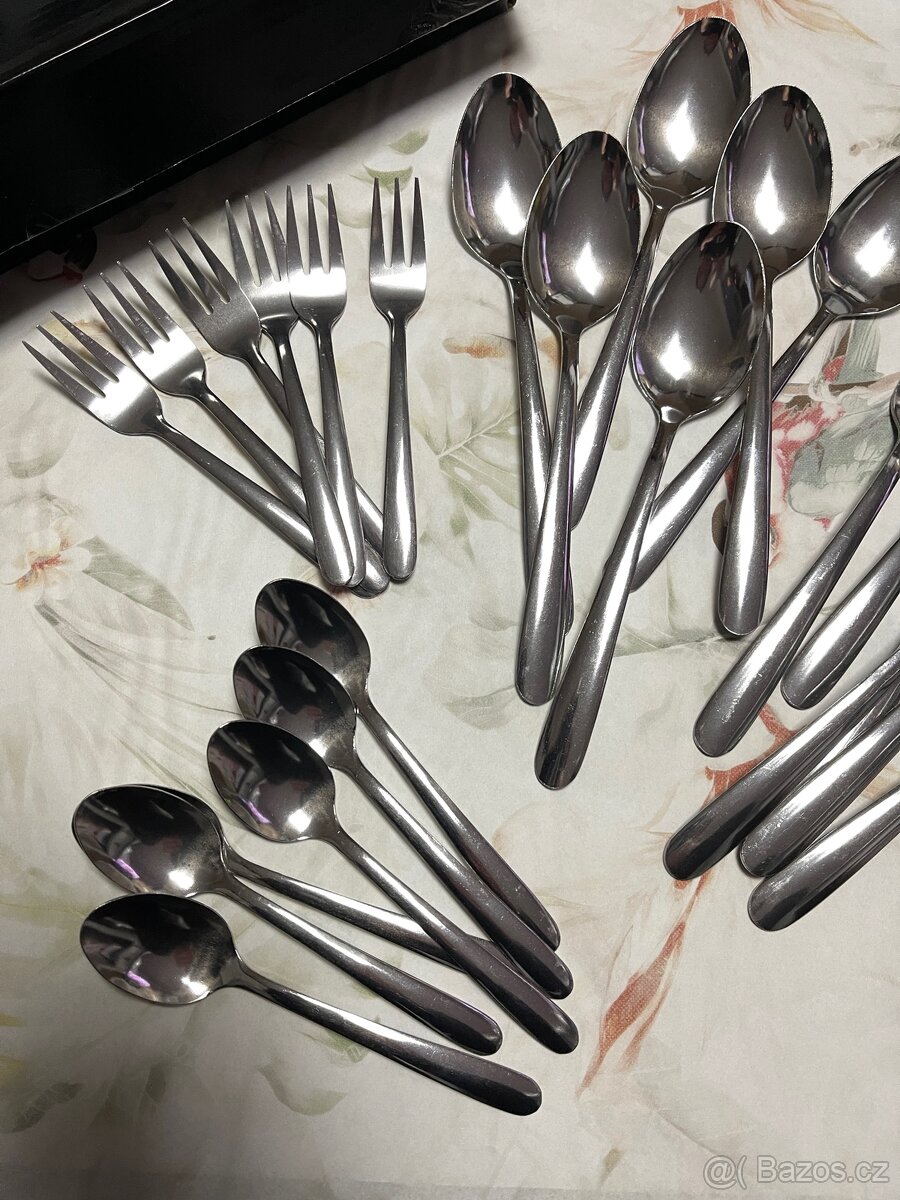 Sada příborů 30 kusů nerez - 3