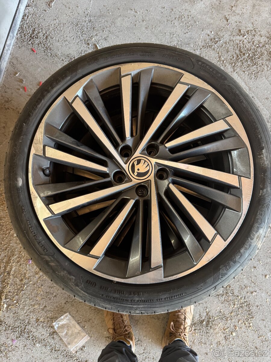 Originál letní sada Superb 4 Veritate - 3