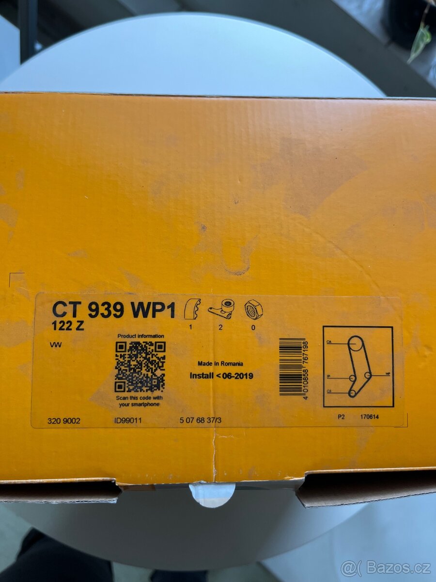 rozvodová sada Contitech VW Transporter T4 - 3