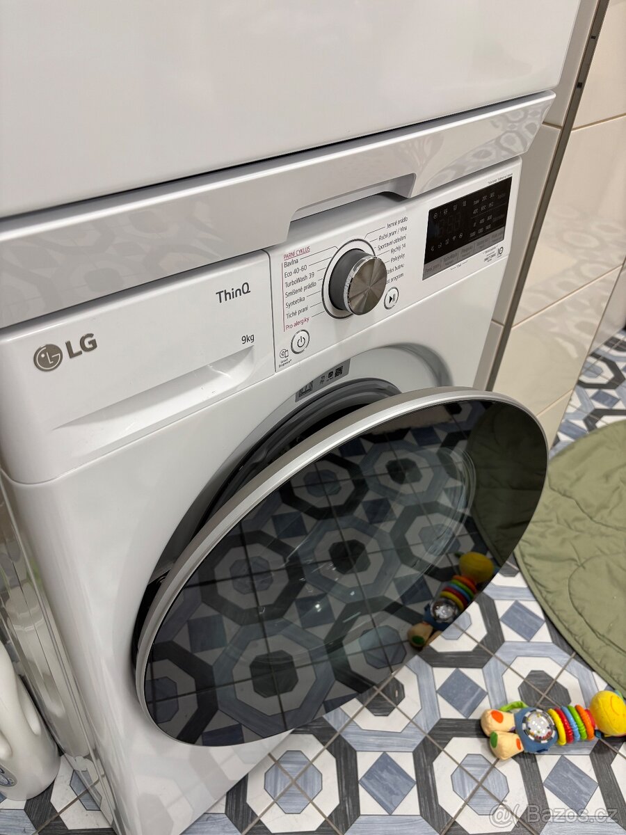 Pračka LG Thinq 9kg - 3