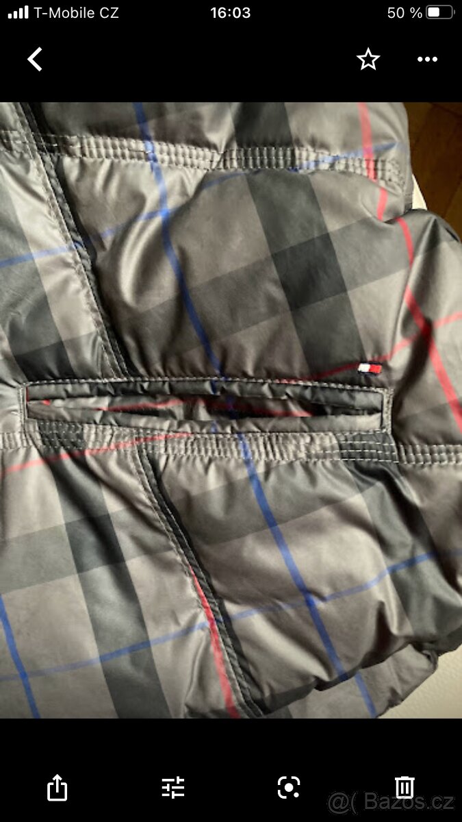 Prošívaná vesta Tommy Hilfiger - 3