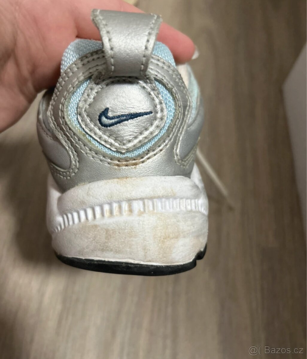 1. Nike Xccelerator Y2K Retro modro-bílé-stříbrné 36 ✅ - 3