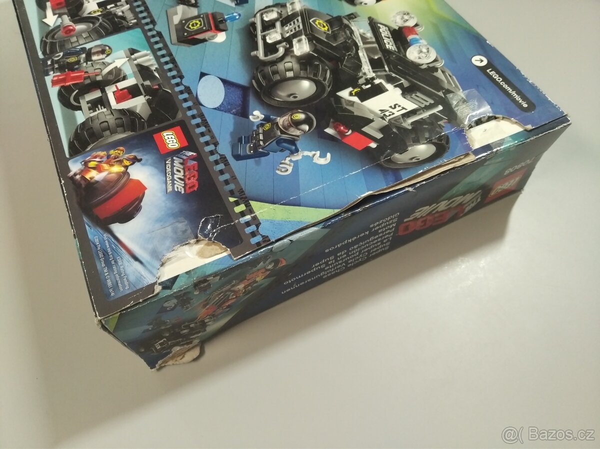LEGO Movie 70808 Super Cycle Chase - 3