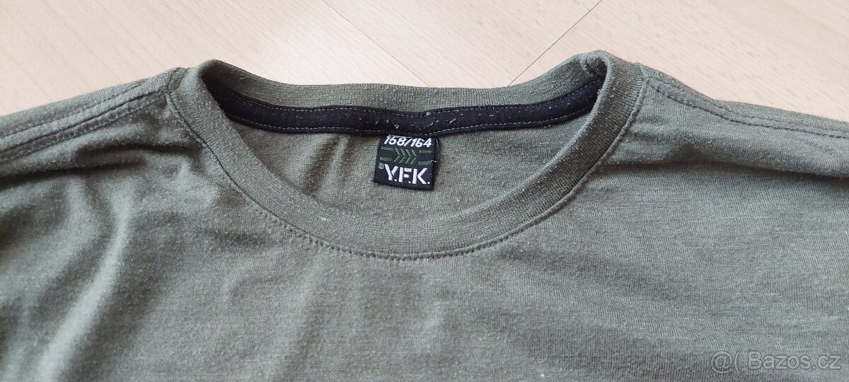 Dětské triko, tričko vel.158-164 s dlouhým rukávem - 3