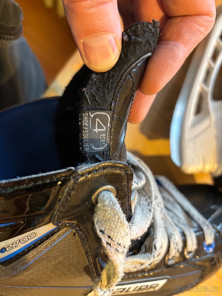 Brusle Bauer Nexus N2700 4EE, Eur 37,5, velmi pěkné - 3