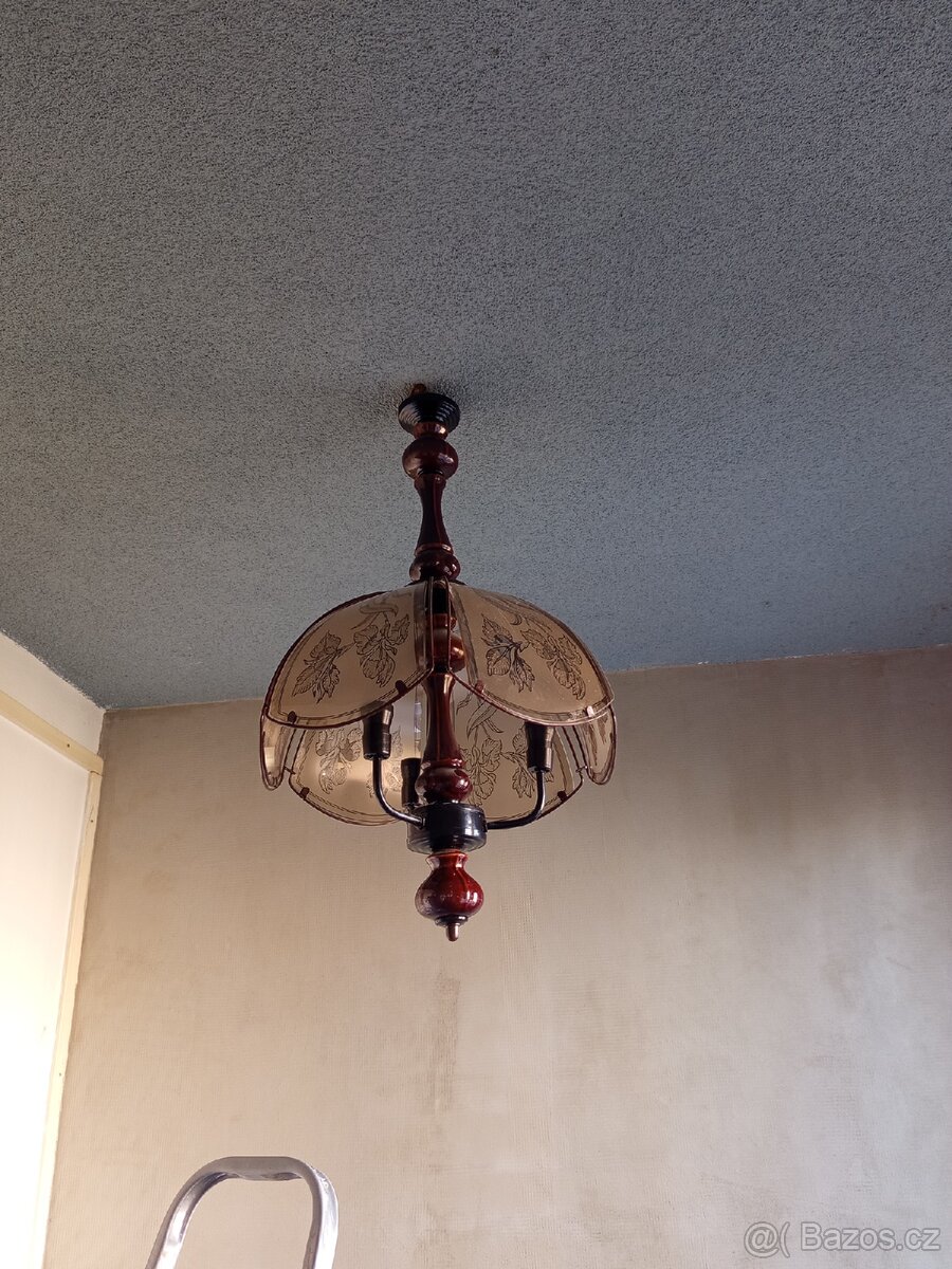 Vintage lustr - 3