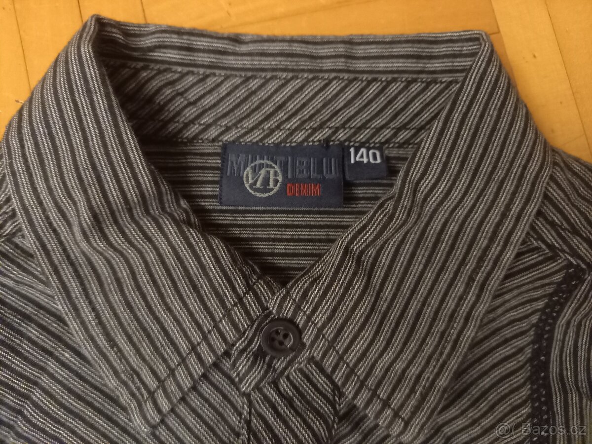 Chlapecká košile vel. 140 - 3