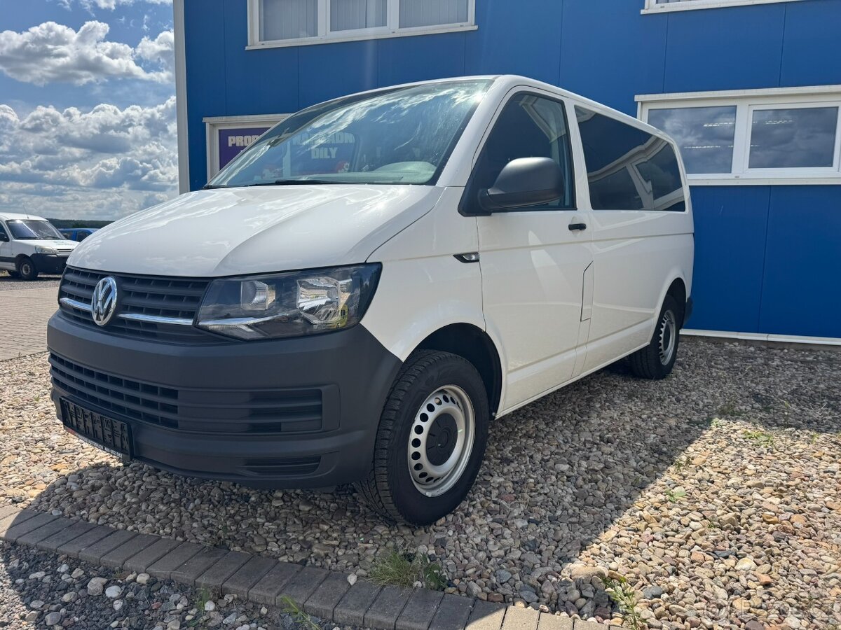 Transporter T6 6míst, odpočet DPH - 3
