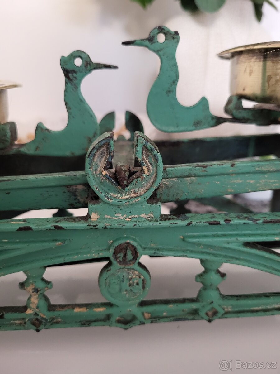 Staré váhy KAMOR - 3