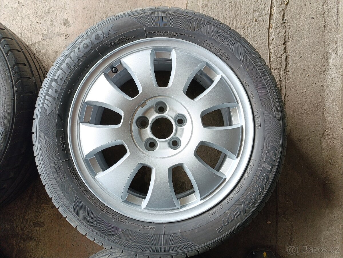 ALU kola 5x100r16 - 3