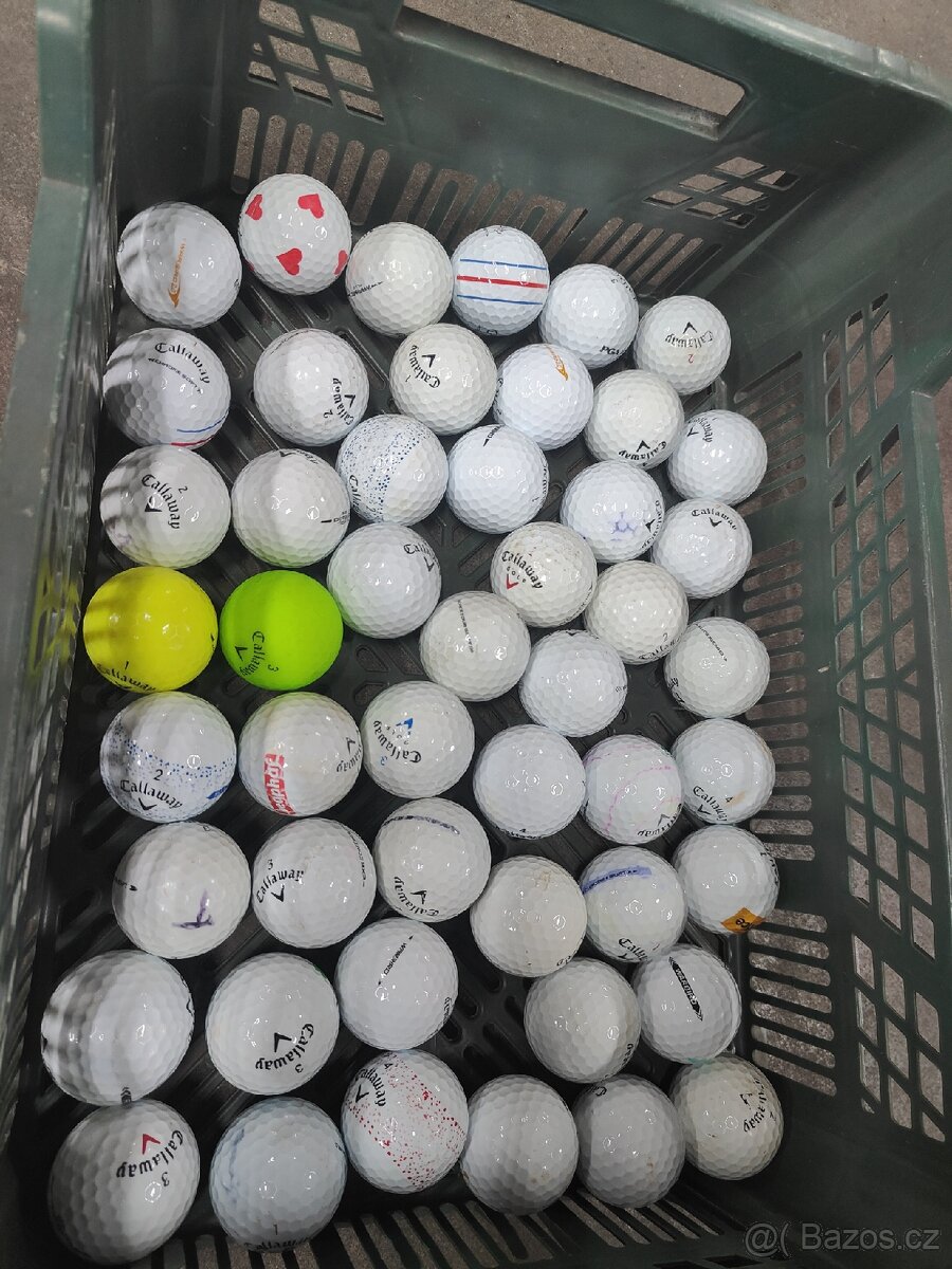 golfové míčky Callaway - 3