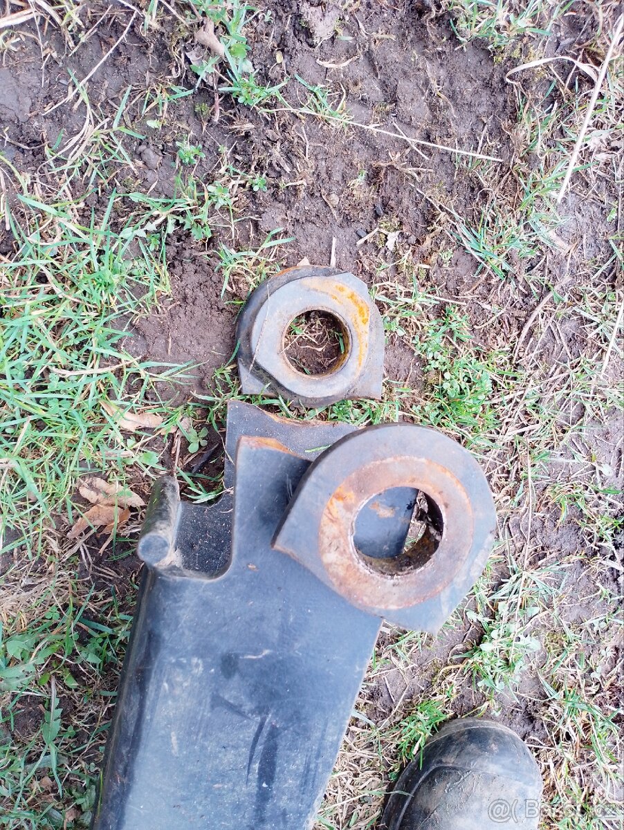 Hydraulická ruka rameno - 3