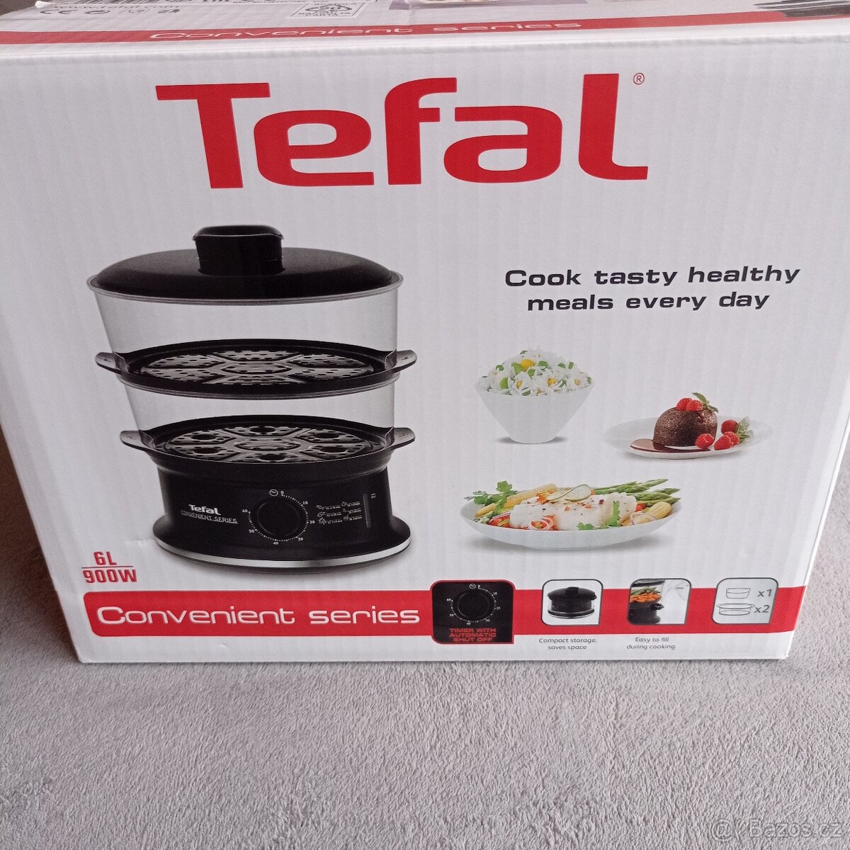 Parní hrnce Tefal - 3