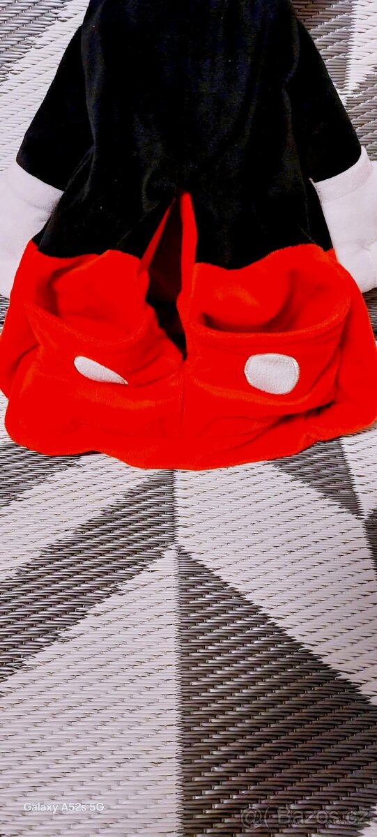 PLYŠOVÝ MICKEY KAPSÁŘ MICKEY + MÍČ S ROLNIČKOU - 3