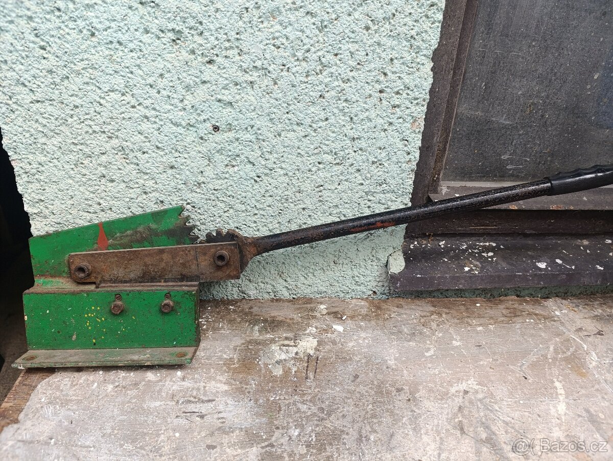 Pákové nůžky na plech - 3