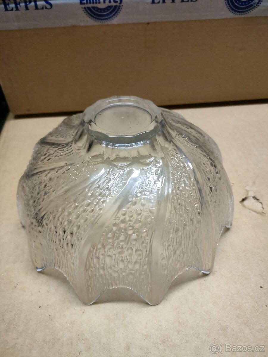 Skleněná mísa 19,5cm - 3