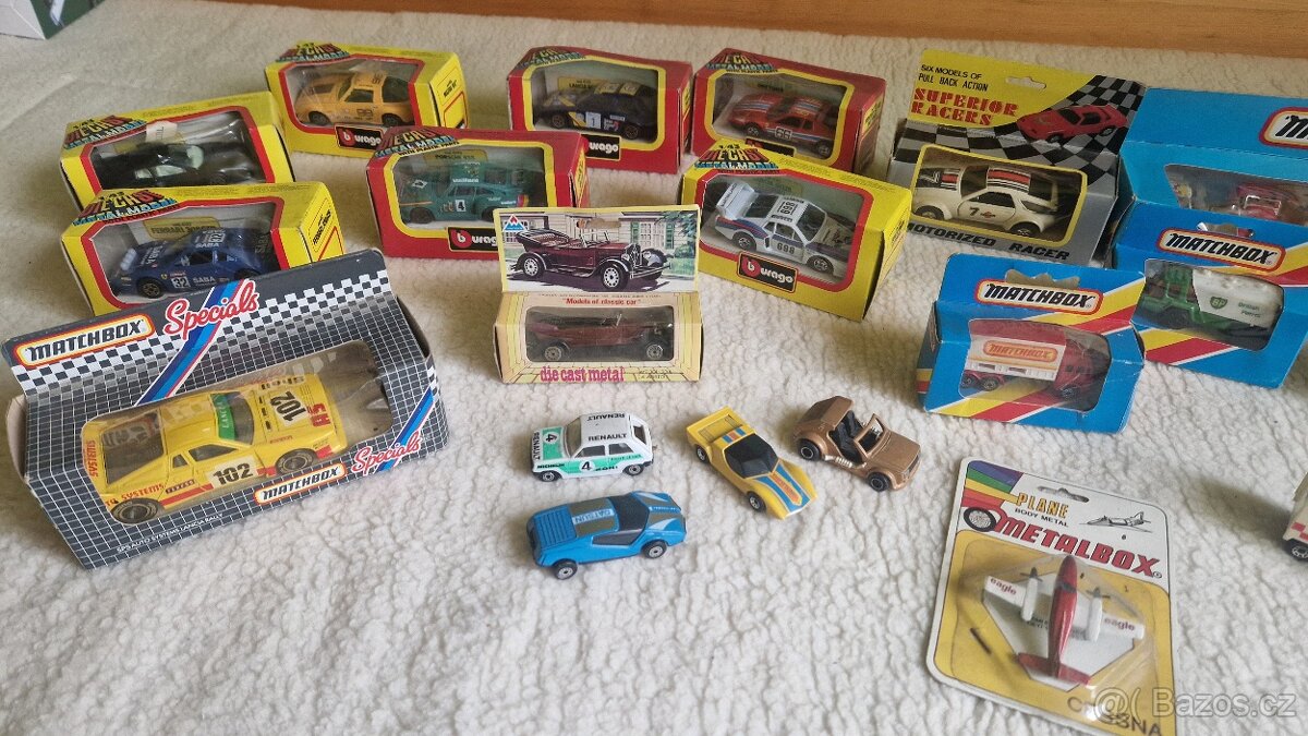 MATCHBOX autíčka - 3