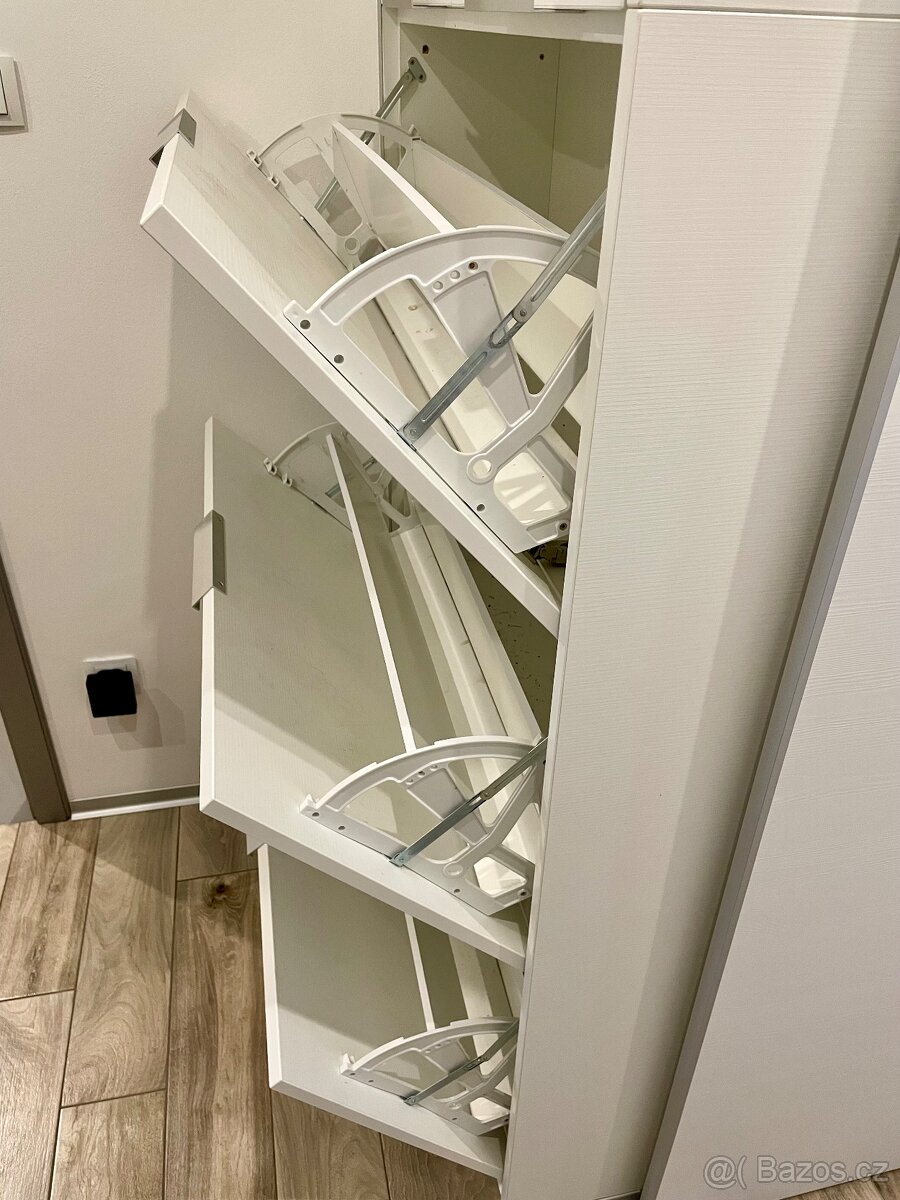 Výklopný systém pro botník 3 kusy včetně dvířek - 3