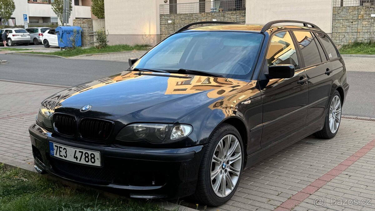 BMW e46 320d 110kw - 3