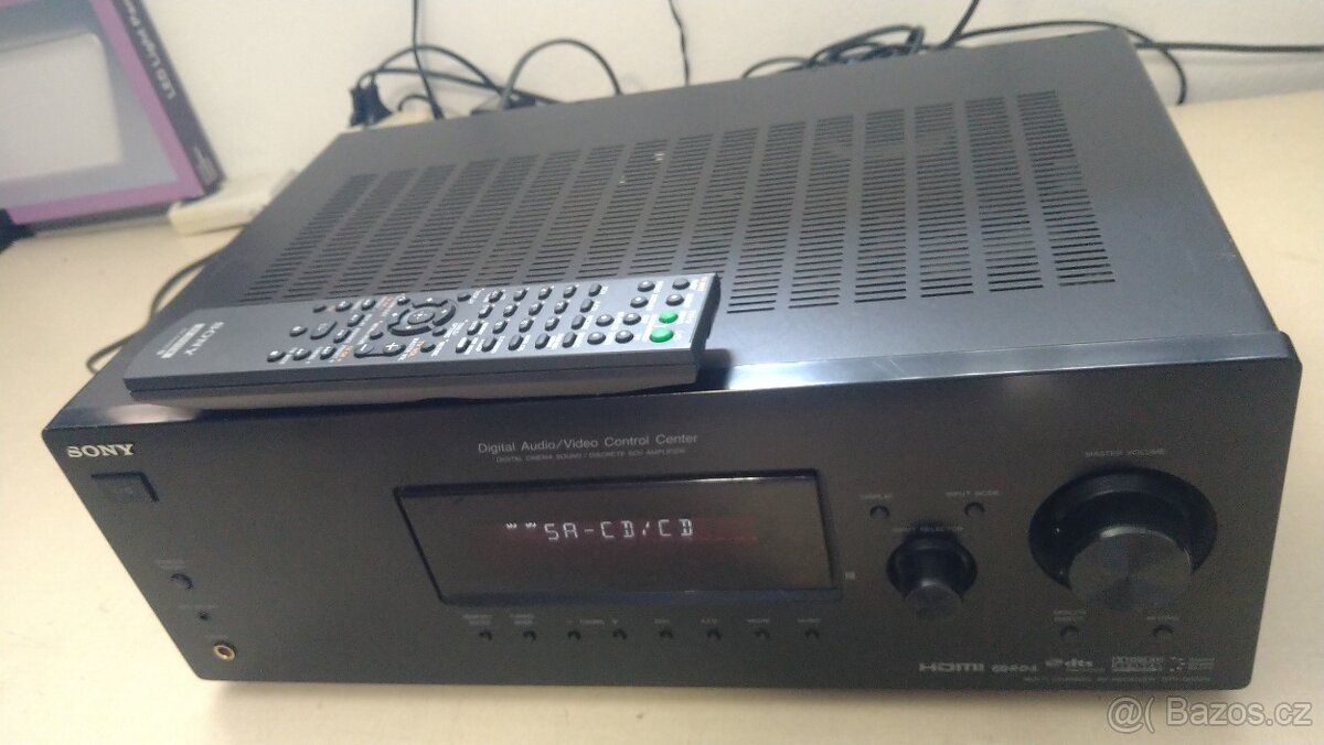 SONY STR-DG520 s českým návodem - 3