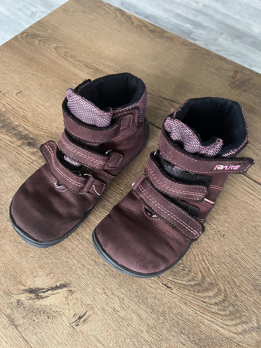 Dívčí celoroční barefoot boty FARE - velikost 29 - 3