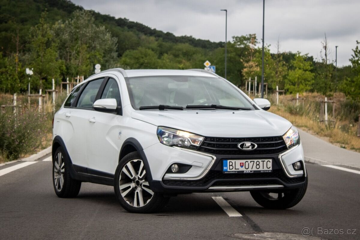 Lada Vesta 1.6 benzín + LPG, 78kW, M5 - 3