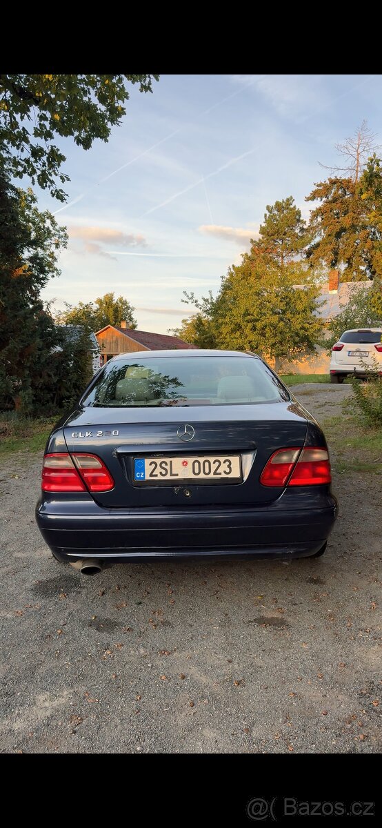 Mercedes clk 230 kompressor c208 - 3