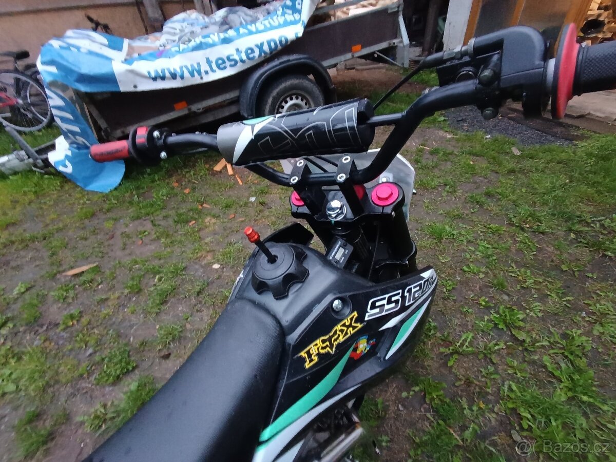 Dobrý den prodám stomp ss120r.
