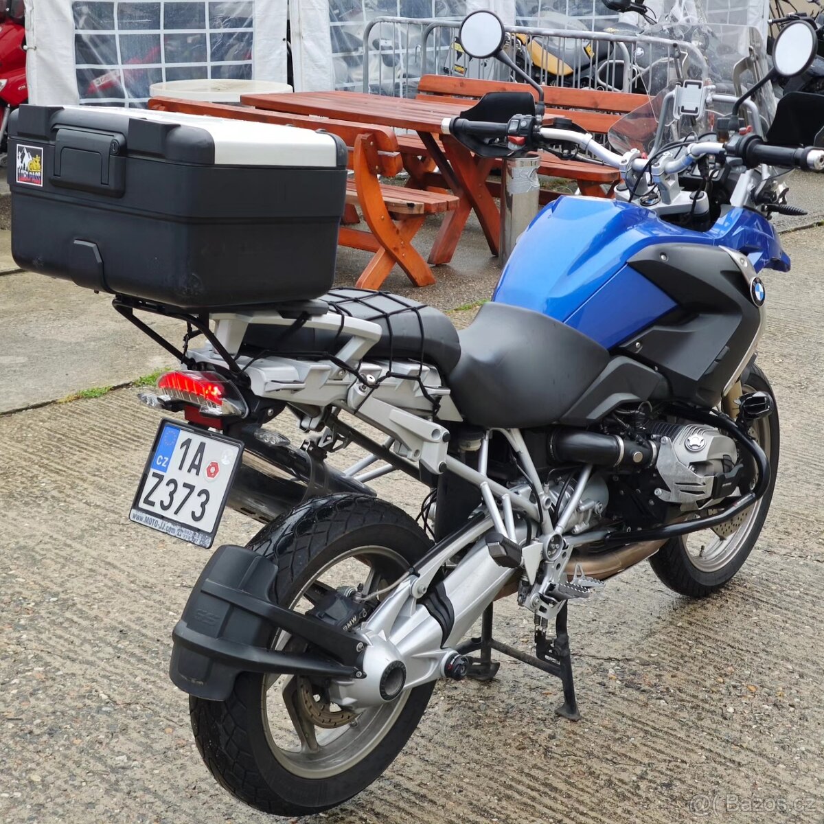BMW R1200GS 81kW rok 2012 ESA ABS