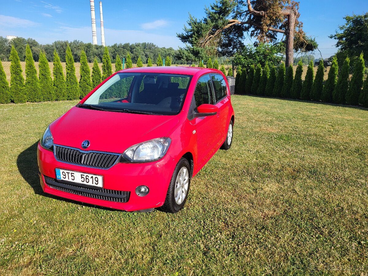 Škoda Citigo 1.0Mpi 44k 2015 klima/servo