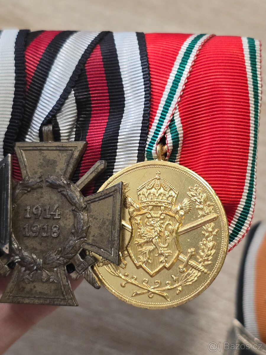 Německá lišta - hrdina I. svěrové války - 3