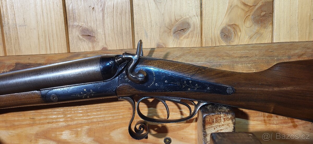 PUŠKA BROKOVNICE LANCASTER CAL 16 TOP NÁDHERA - 3