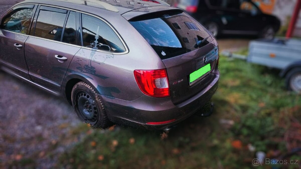Škoda Superb 2 kombi 2.0TDI 125KW CFGB KXY LF4U - 3