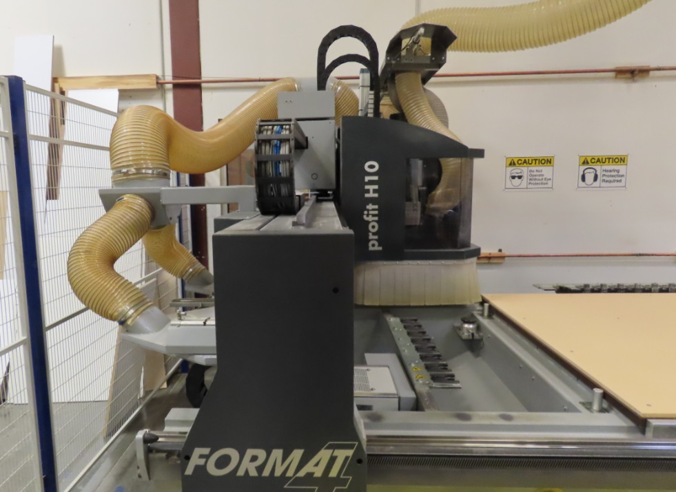 Zisk H10 16 38 Formát 4 CNC 3osé obrábění dřeva vnořování - 3