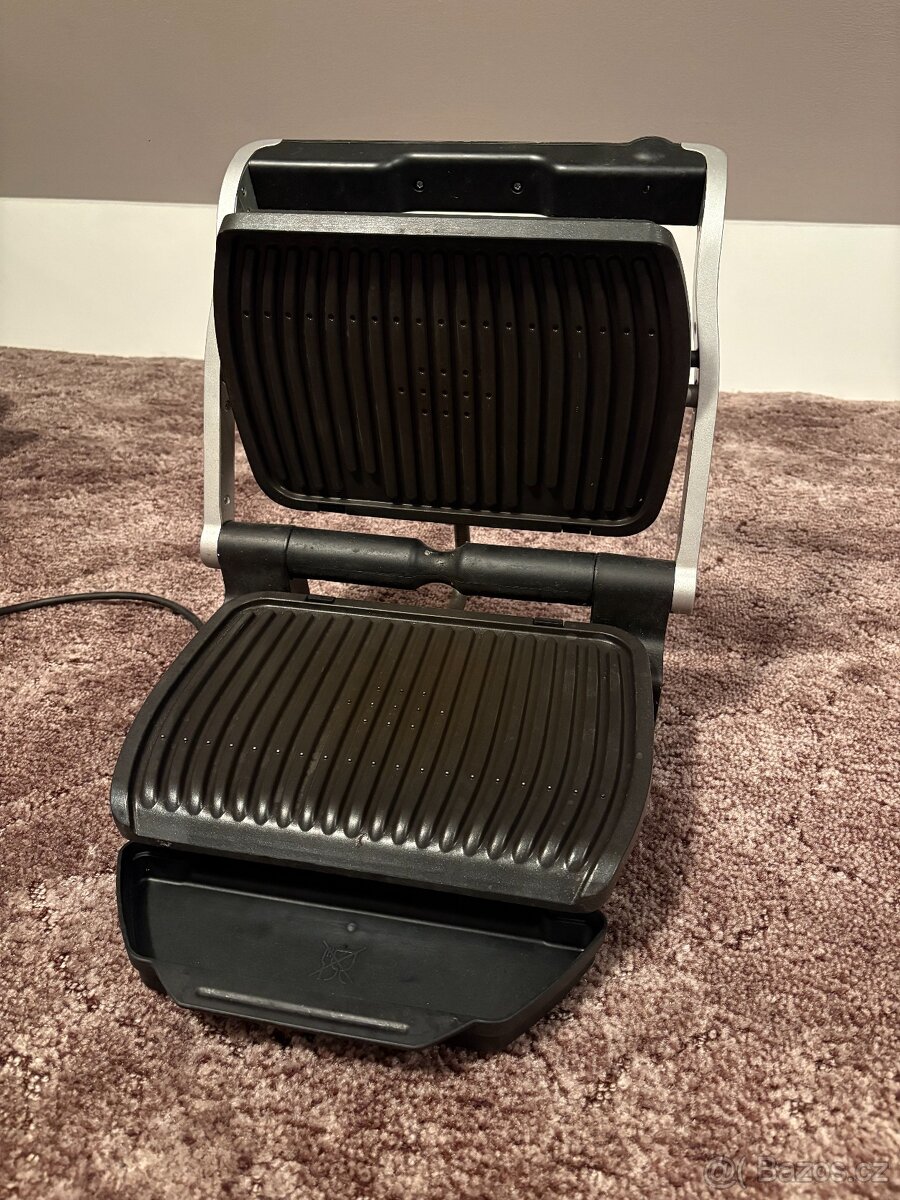 Elektrický gril - Tefal OptiGrill+ GC712D34 - 3