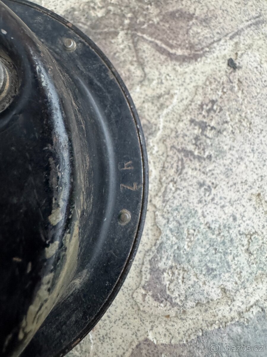 Klakson PAL 12V asi Tatra, Škoda, Zetor - 3