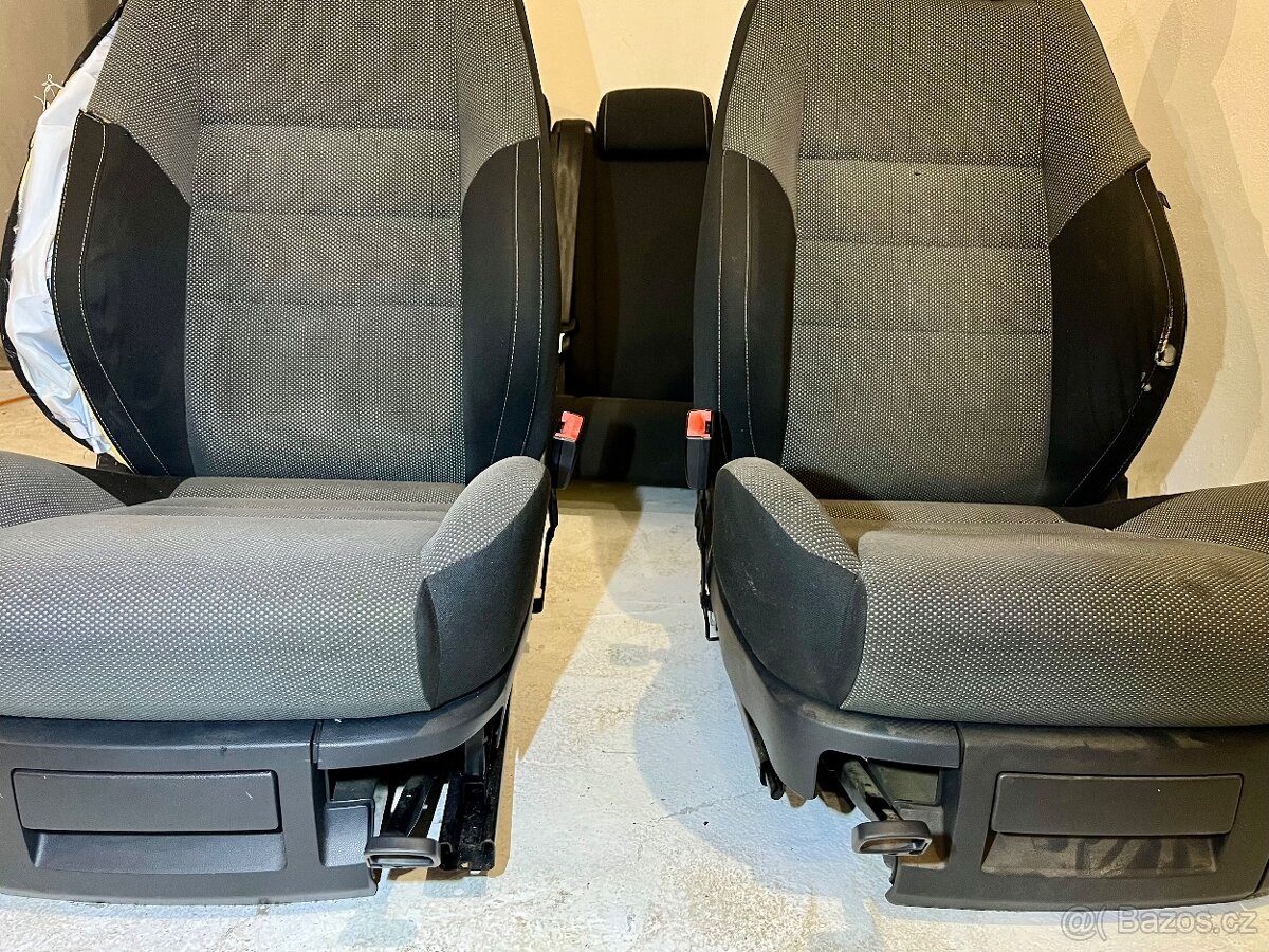 Škoda Fabia 2 Monte Carlo Scout Sportline sportovní sedačky - 3