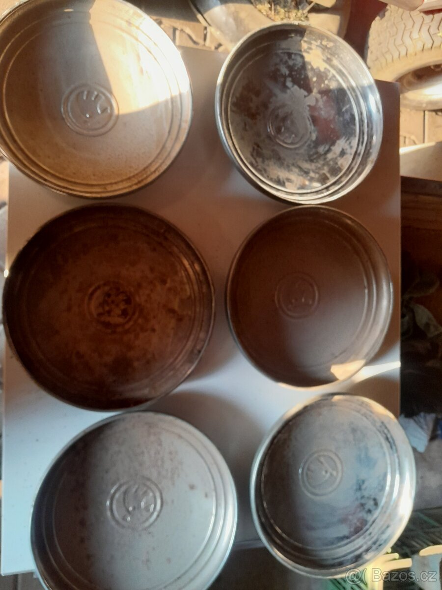 Škoda, chromové poklice - 3