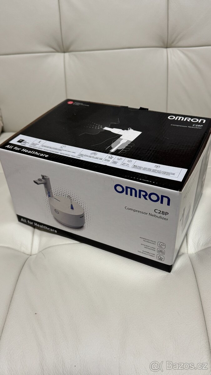OMRON C28P (NE-C105-E) inhalátor kompresorový - 3